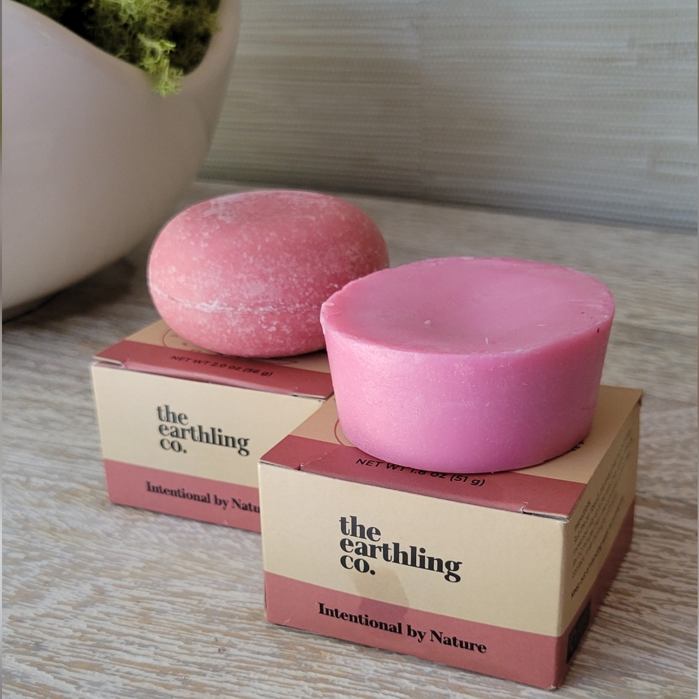 The Earthling Co Shampoo & Conditioner Bars